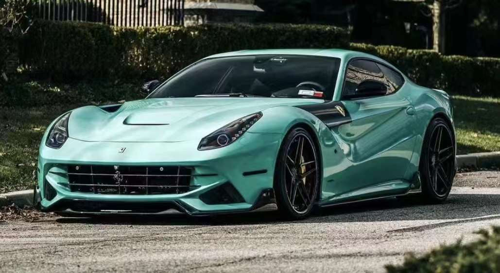 (Pre-Order) Henson & Heaven (HH Models) F12 Berlinetta 1/18