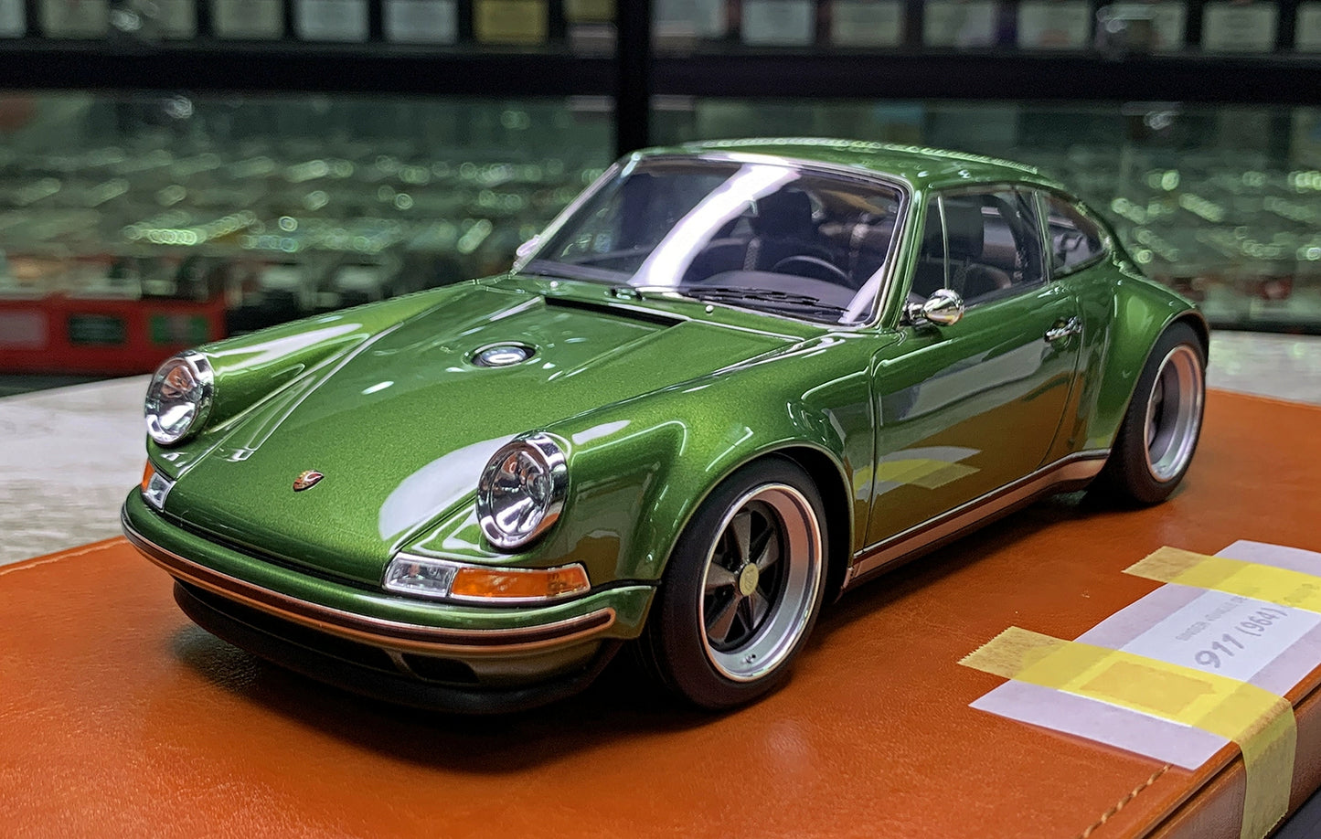 MakeUp singer 911 (964) coupe 1/18