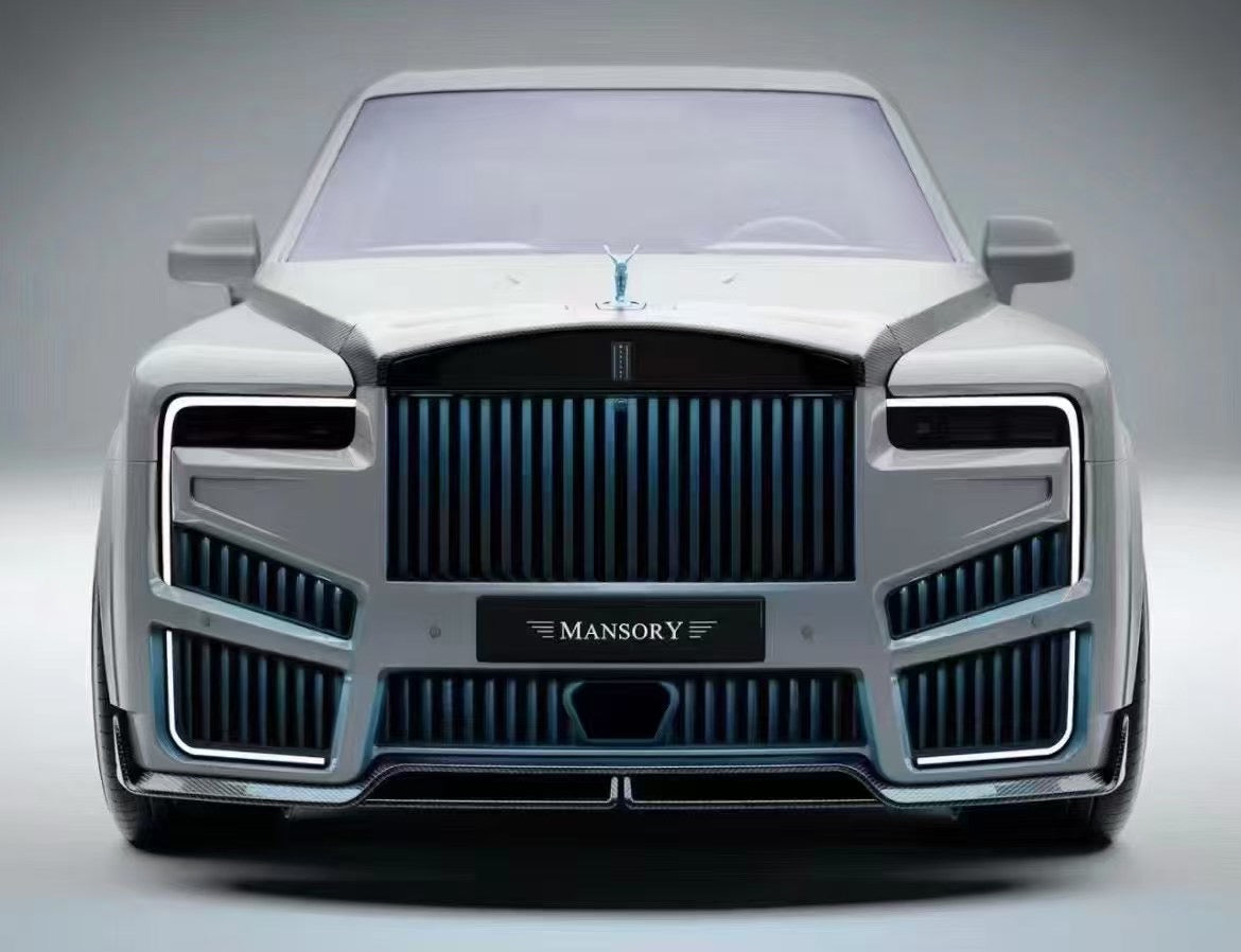 (Pre-Order) Henson & Heaven (HH Models) RR Cullinan Series II Mansory 1/18