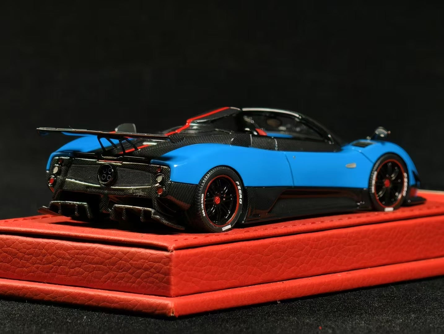 Peako Model Pagani Zonda Cinque Roadster 1/43
