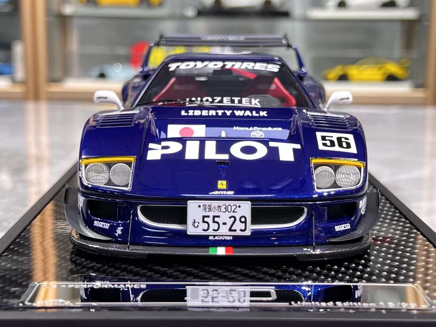 (Pre-Order) VIP Models LBWK F40 1/18