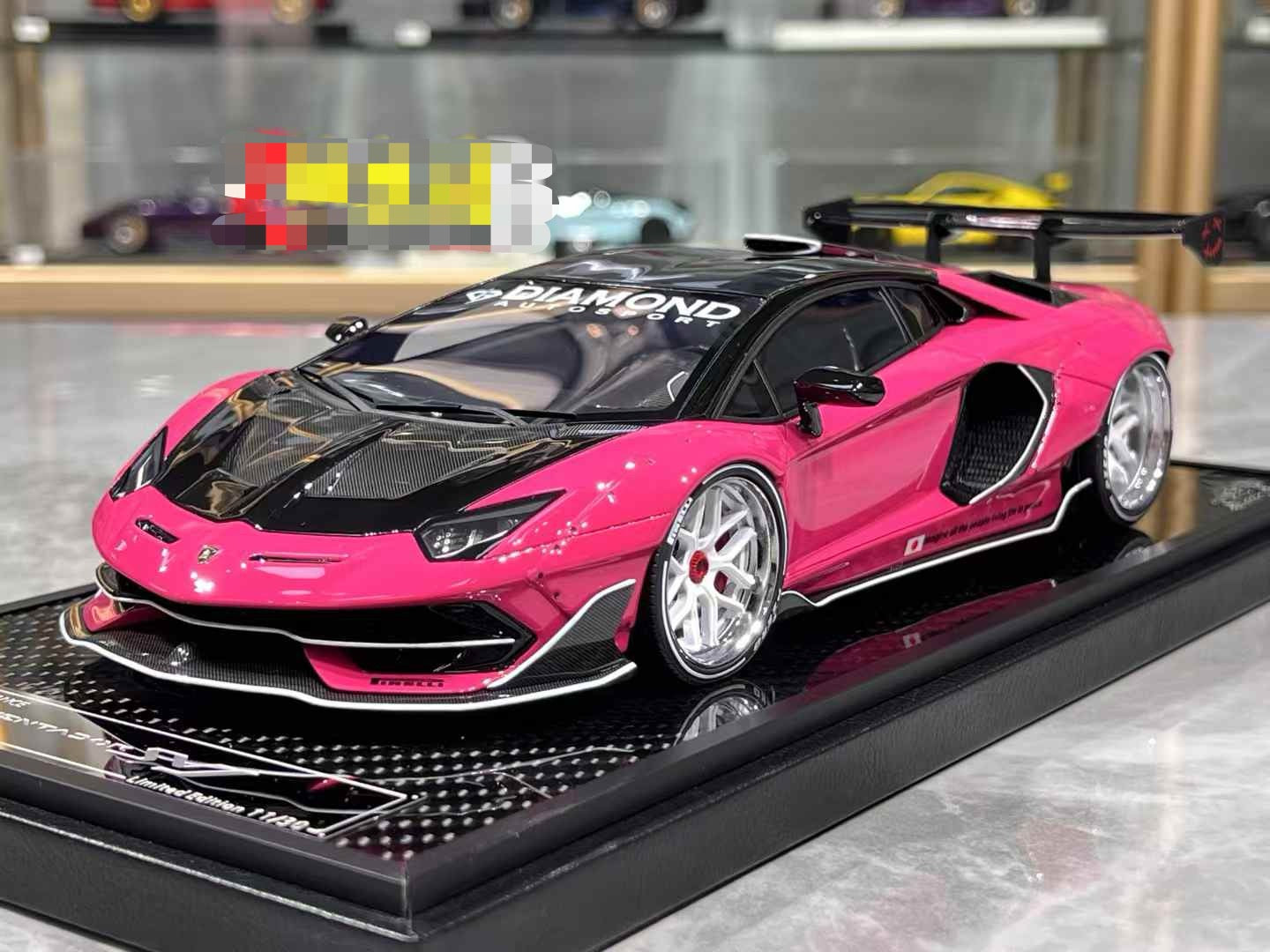 VIP Models Lamborghini Aventador SVJ LBWK 1/18