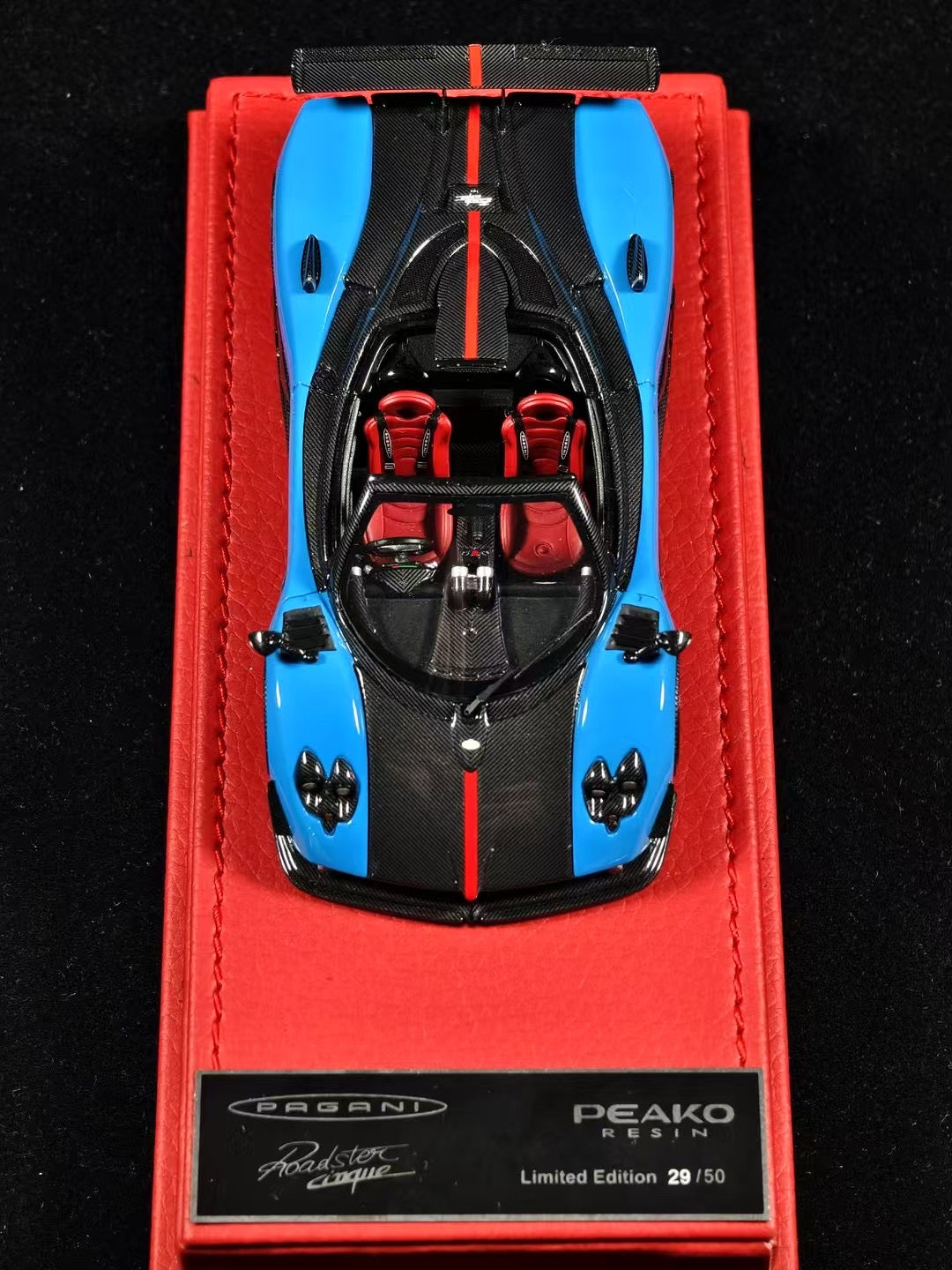 Peako Model Pagani Zonda Cinque Roadster 1/43
