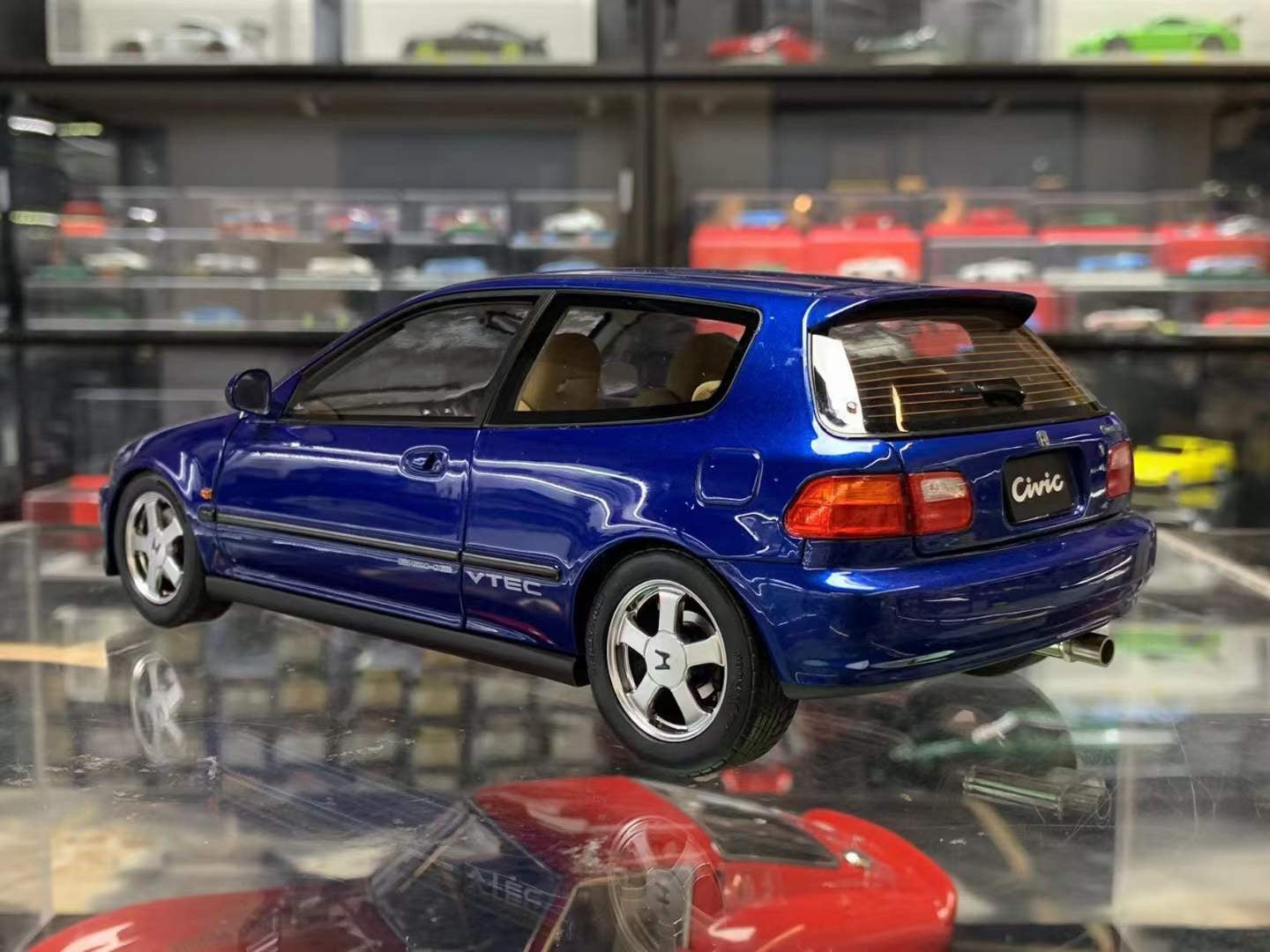 LCD Models Honda Civic EG6 SIR 1/18