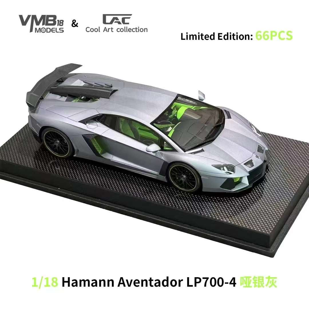 (Pre-Order) VMB Models Hamann Aventador LP700-4 1/18