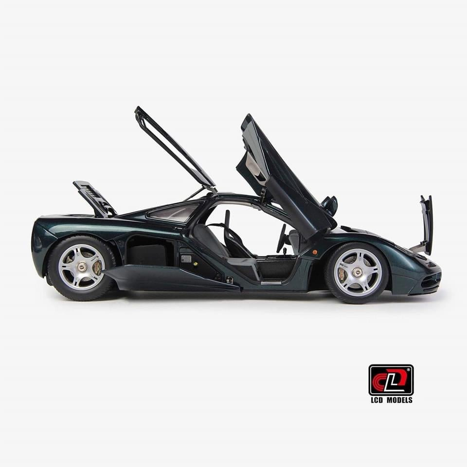 (Pre-Order) LCD Models McLaren F1 1/18
