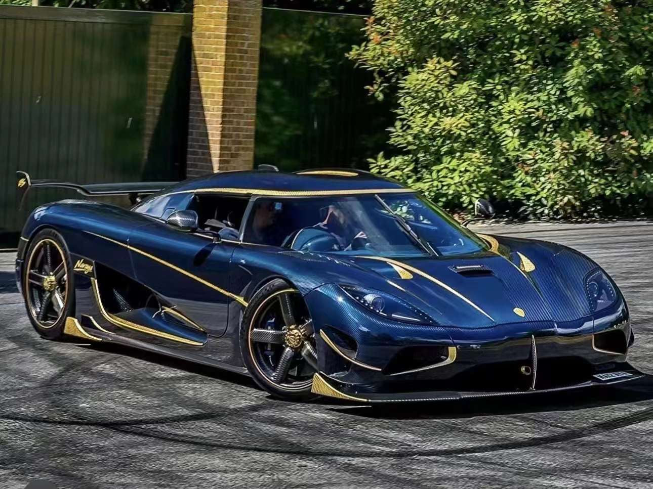 (Pre-Order) Henson & Heaven (HH Models) Koenigsegg Agera RS 1/18
