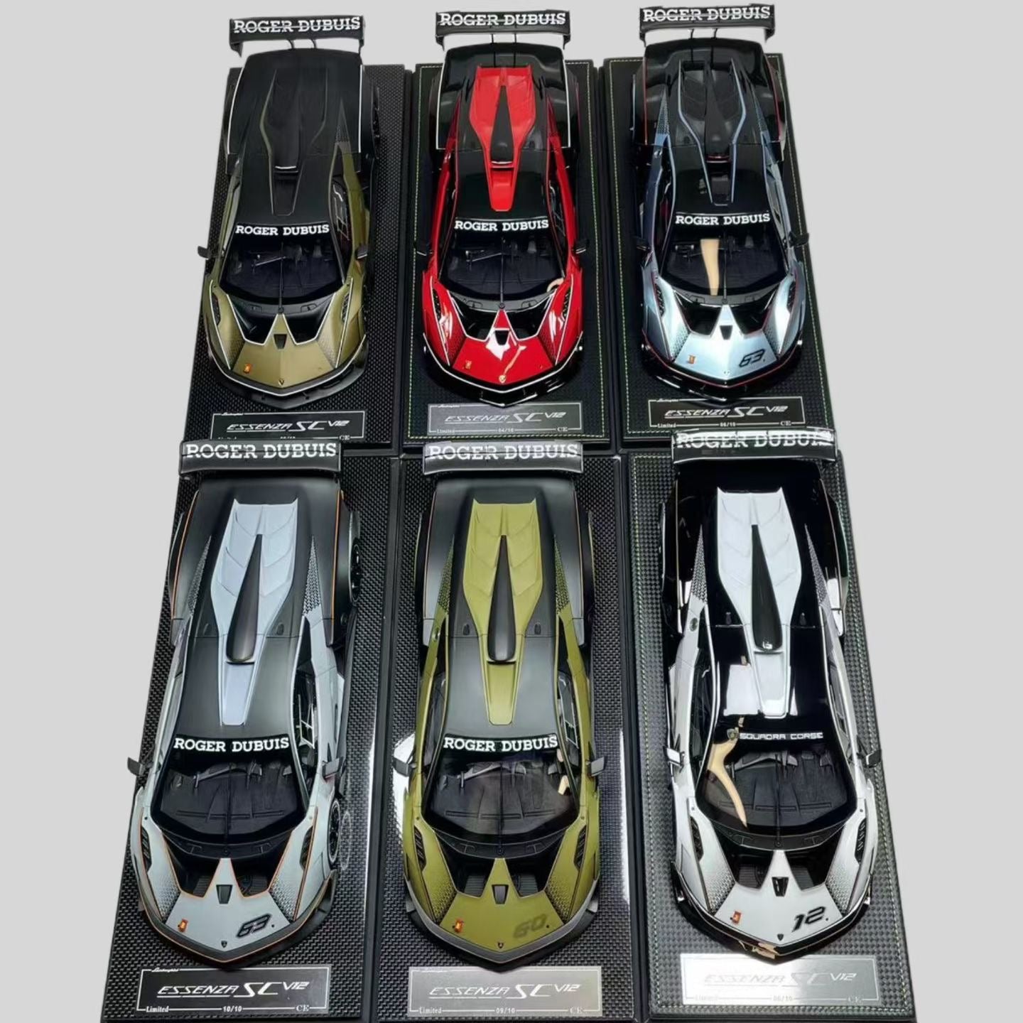 (Pre-Order) CE Models Essenza SCV12 1/18