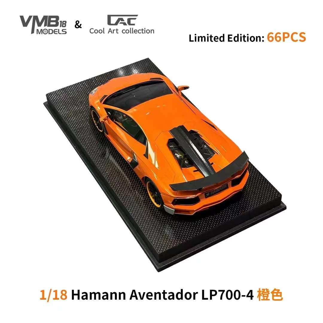 (Pre-Order) VMB Models Hamann Aventador LP700-4 1/18