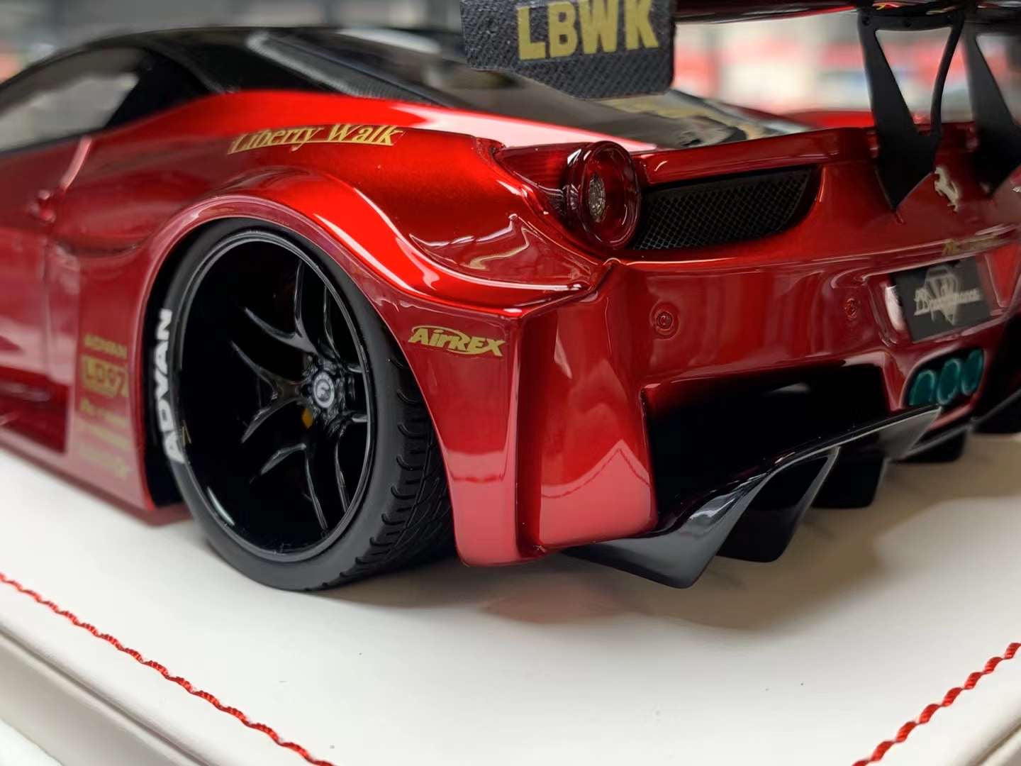 Ivy Models 458 LBWK 1/18