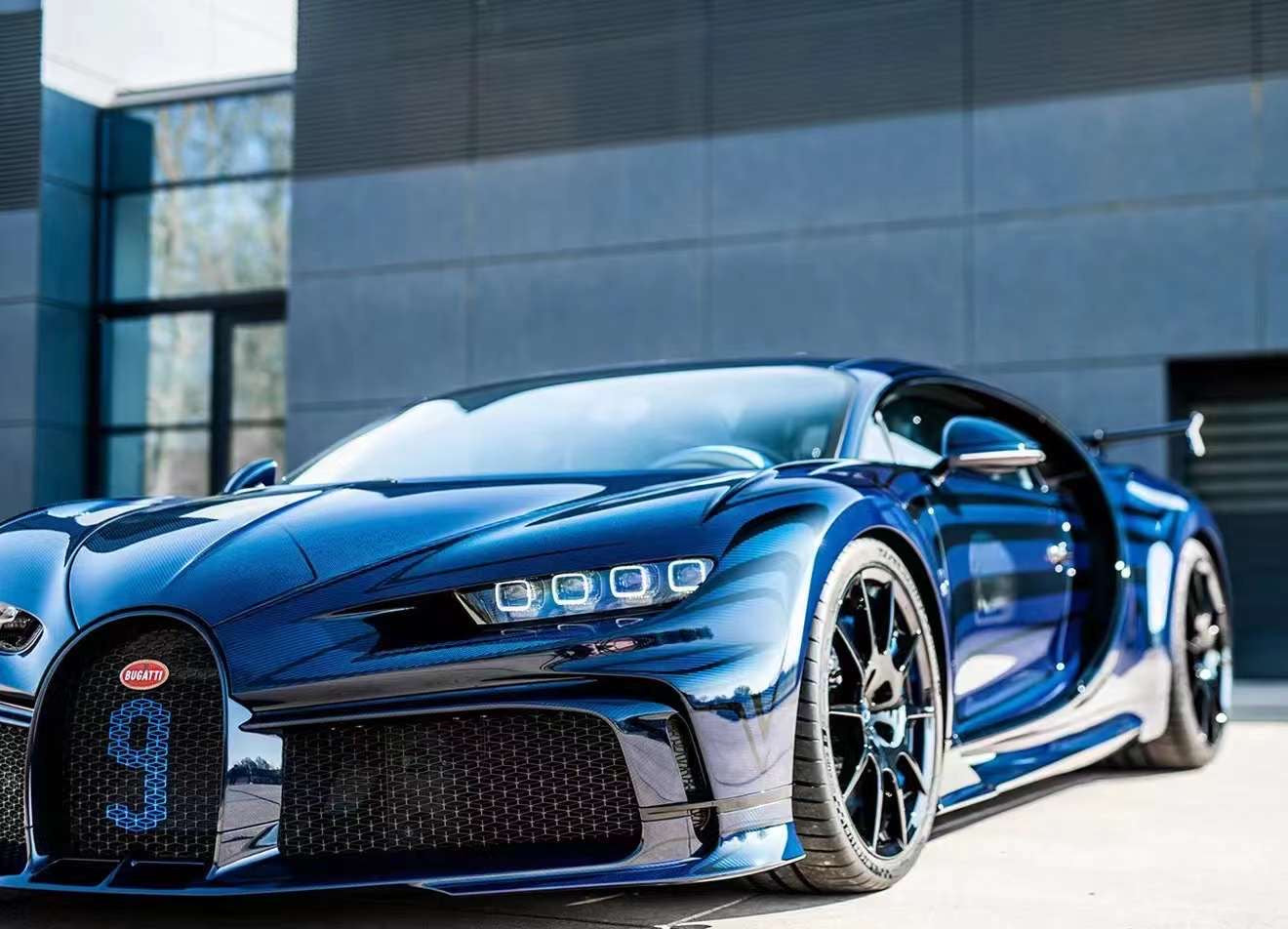 (Pre-Order) Henson & Heaven (HH Models) Chiron Pur Sport 1/18