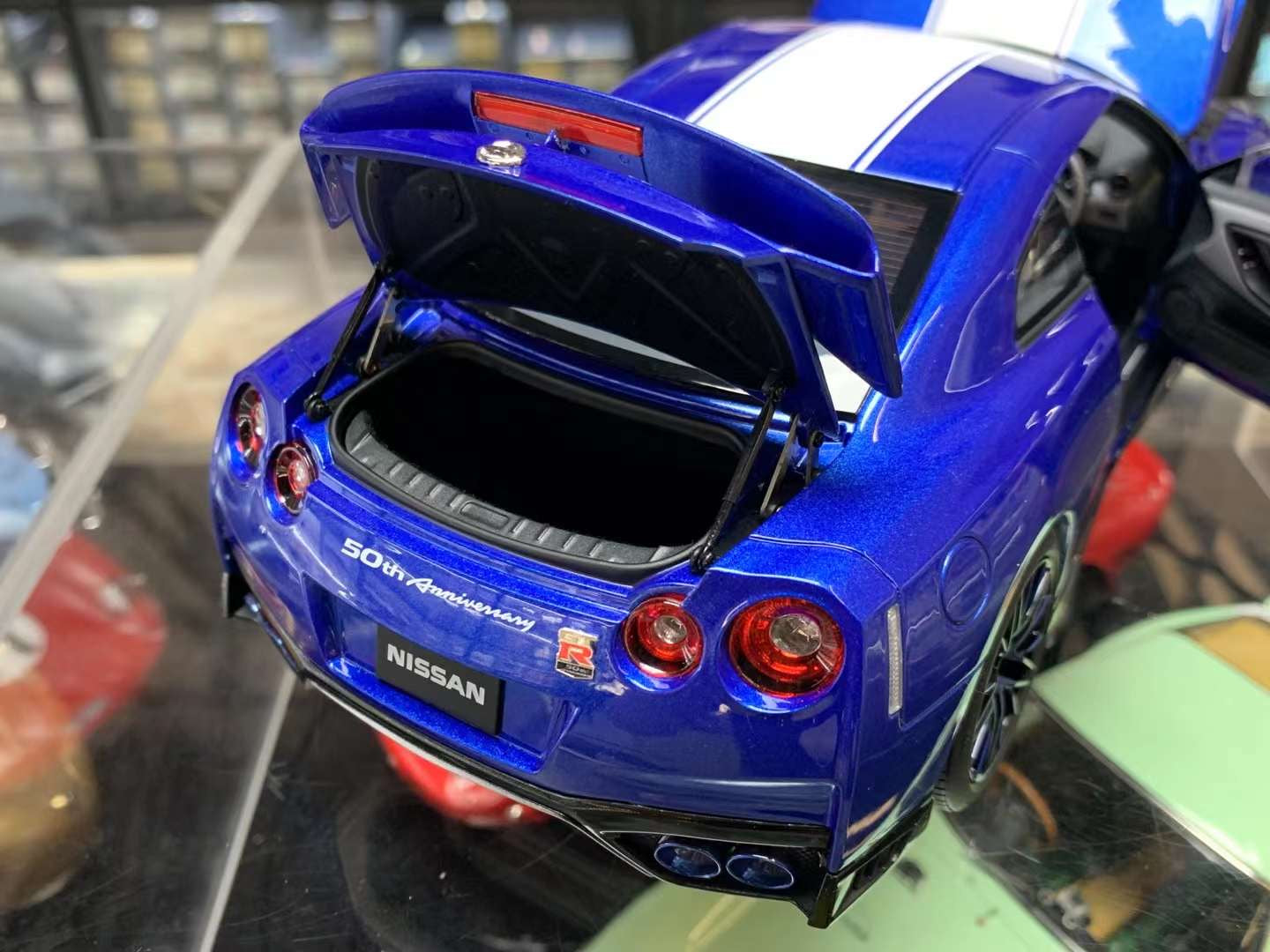 MotorHelix R35 GTR 50th Anniversary Edition