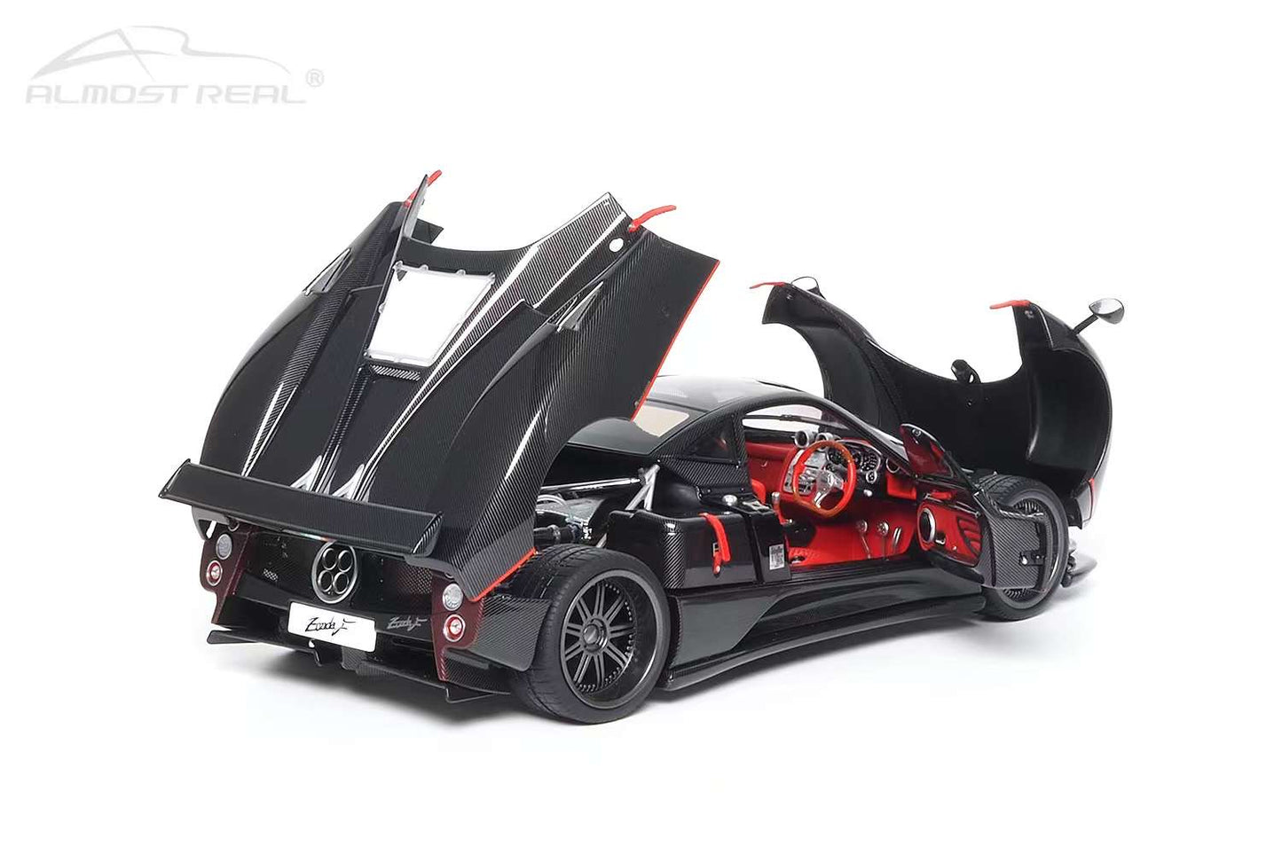 (Pre-Order) Almost Real Pagani Zonda F 1/18
