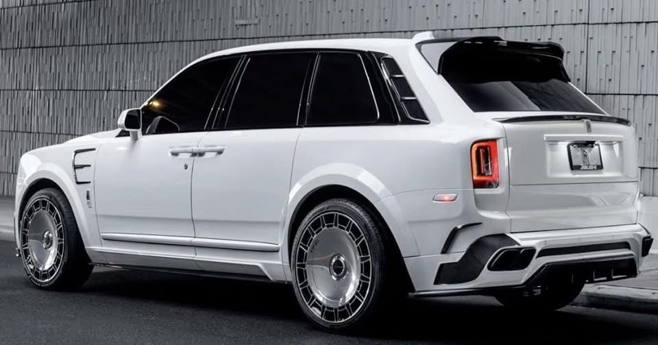 (Pre-Order) Henson & Heaven (HH Models) RR Cullinan Series II Mansory 1/18