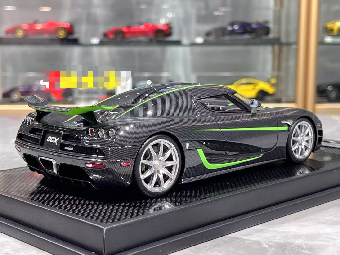 (Pre-Order) VMB Models CCX 1/18