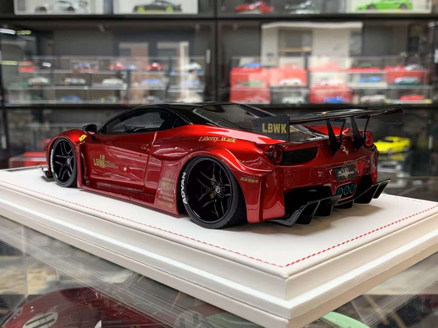 Ivy Models 458 LBWK 1/18