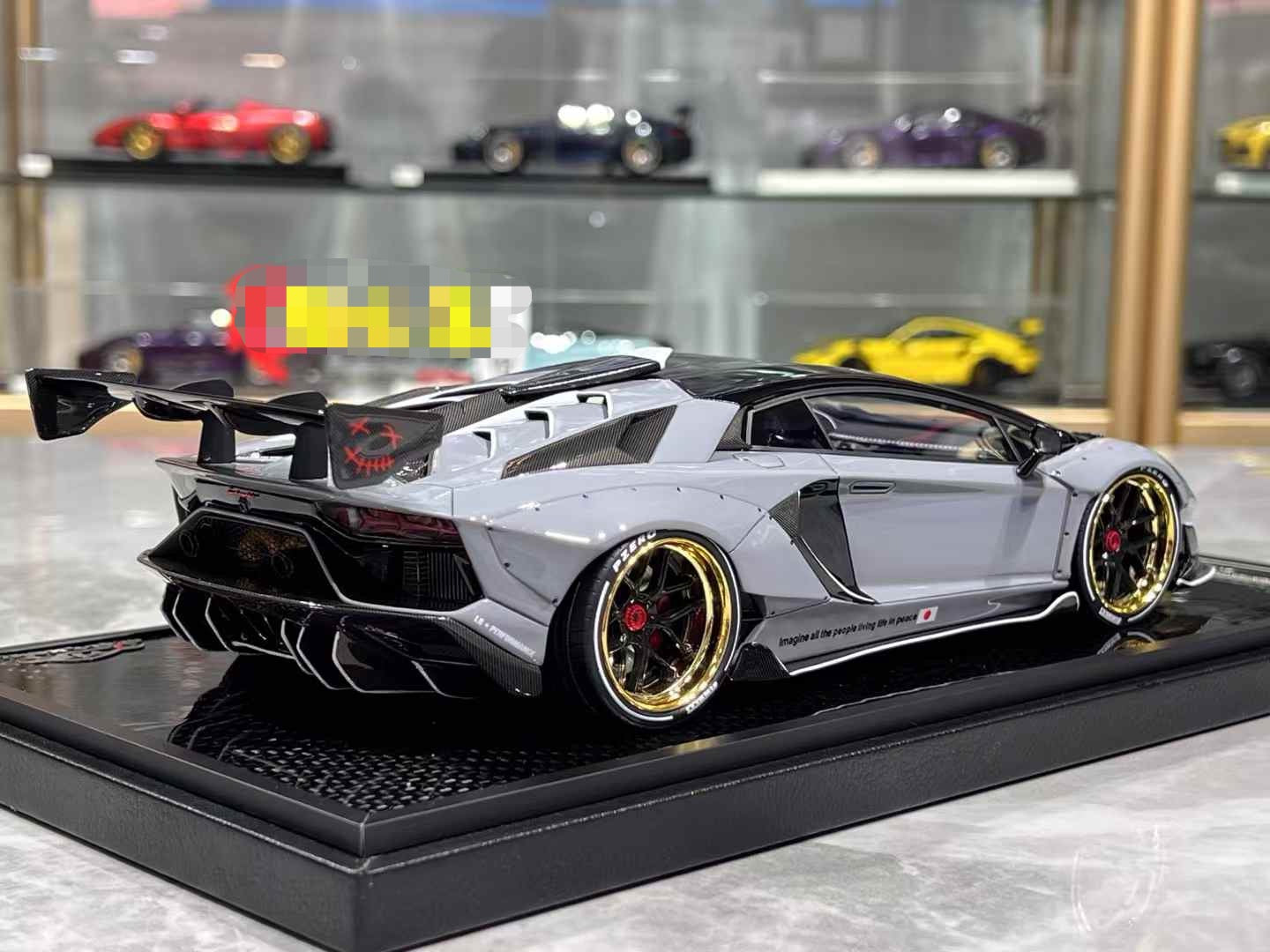 VIP Models Lamborghini Aventador SVJ LBWK 1/18