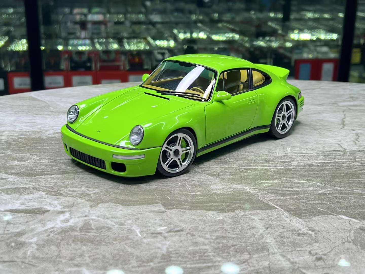 Almost Real 1/18 RUF SCR 2018