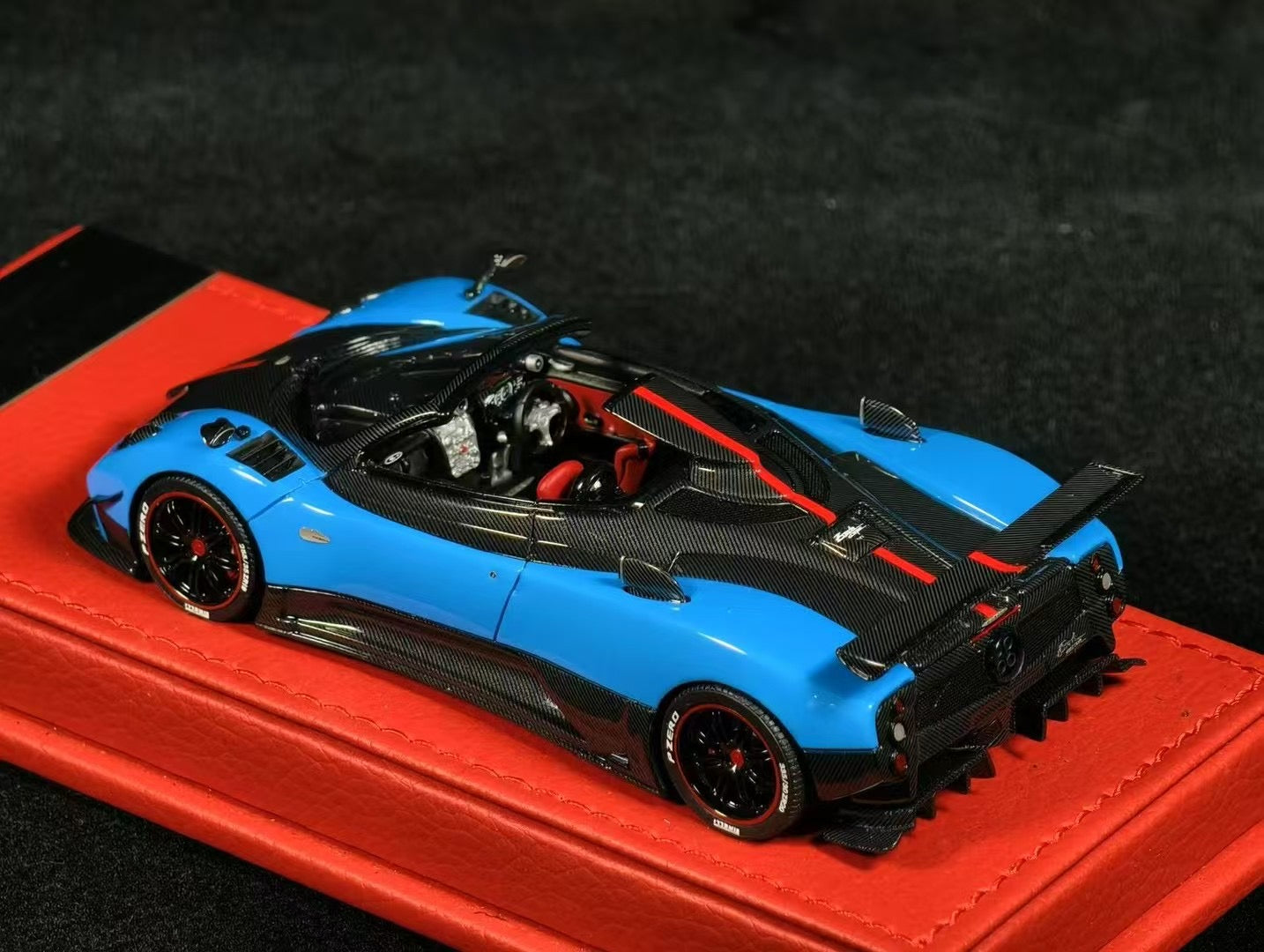Peako Model Pagani Zonda Cinque Roadster 1/43