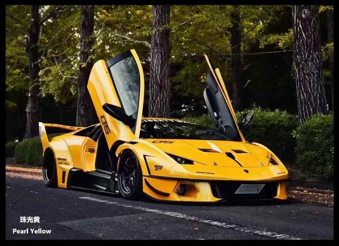 (Pre-Order) VIP Models Murcielago GT EVO LBWK 1/18
