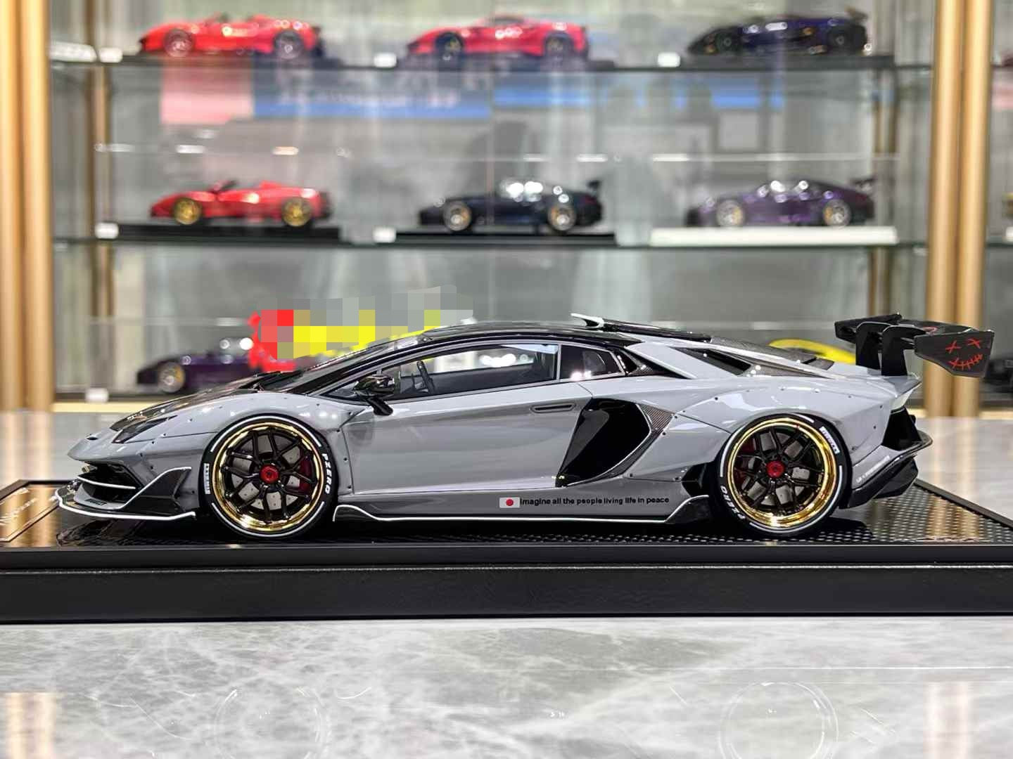 VIP Models Lamborghini Aventador SVJ LBWK 1/18
