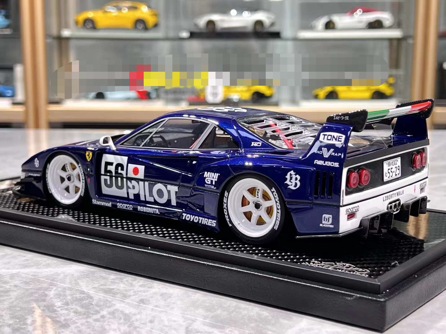 (Pre-Order) VIP Models LBWK F40 1/18
