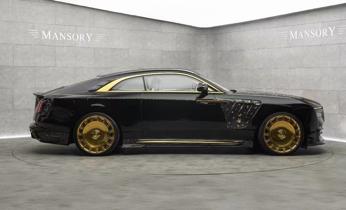 HH Model 1/18 Rolls-Royce Wraith Mansory