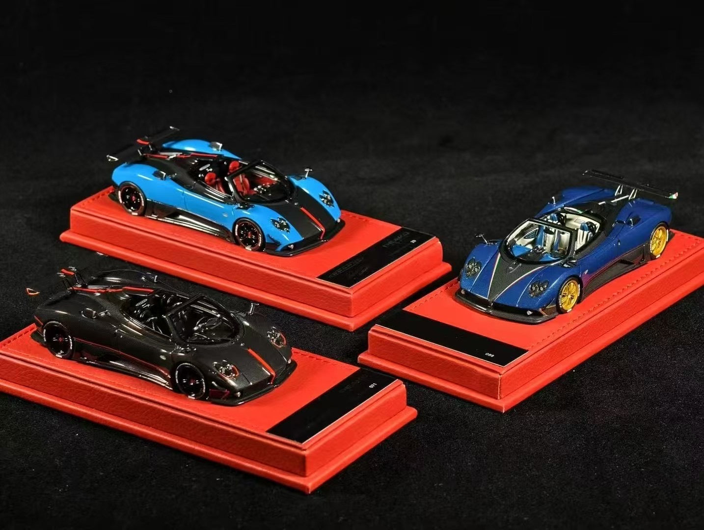Peako Model Pagani Zonda Cinque Roadster 1/43