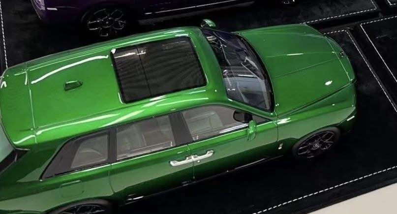 (Pre-Order) Henson & Heaven (HH Models) RR Cullinan Series II Mansory 1/18