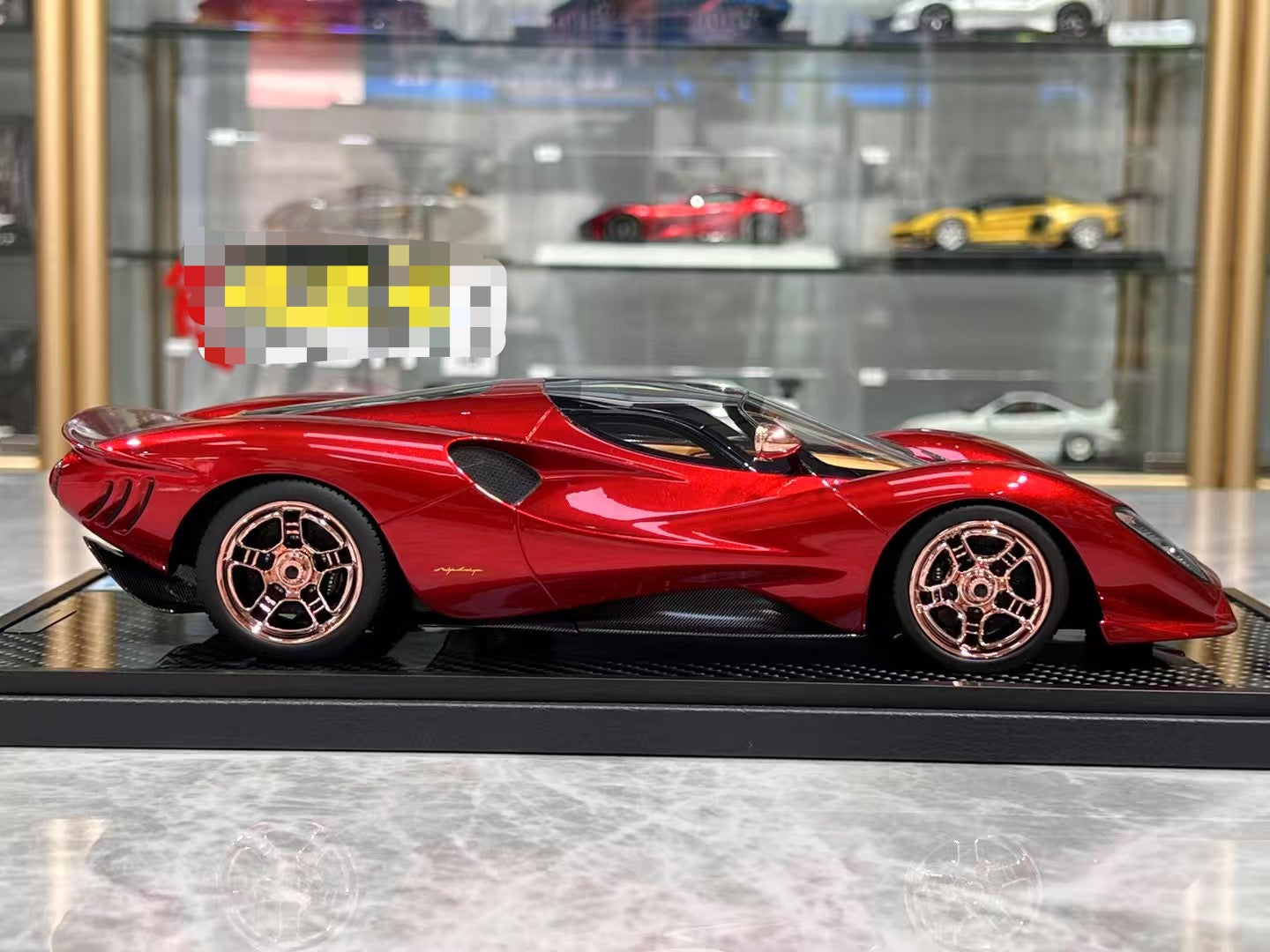 Peako Models DeTomaso P72 1/18
