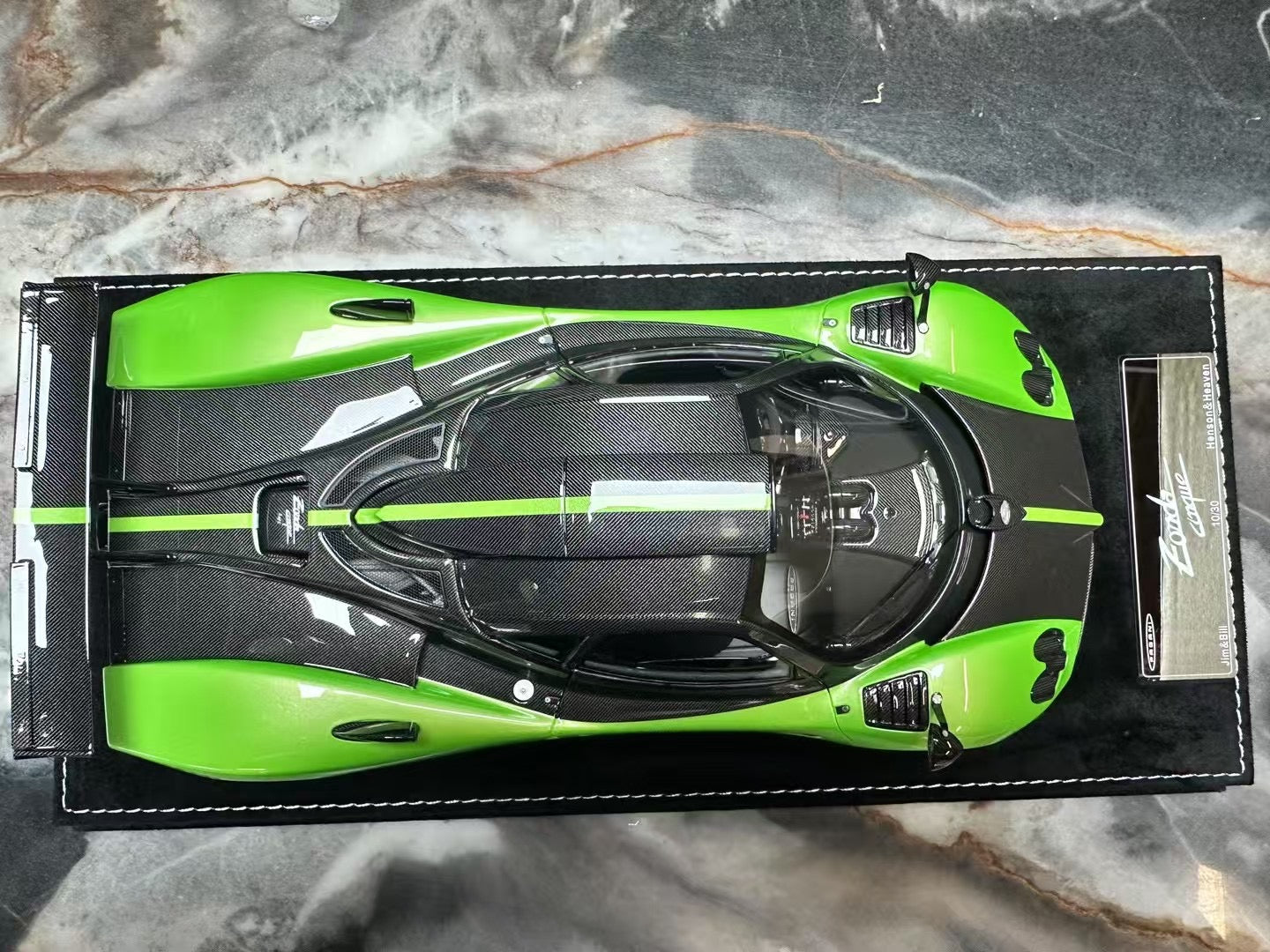 (HH Models) Henson & Heaven Zonda Cinque 1/18