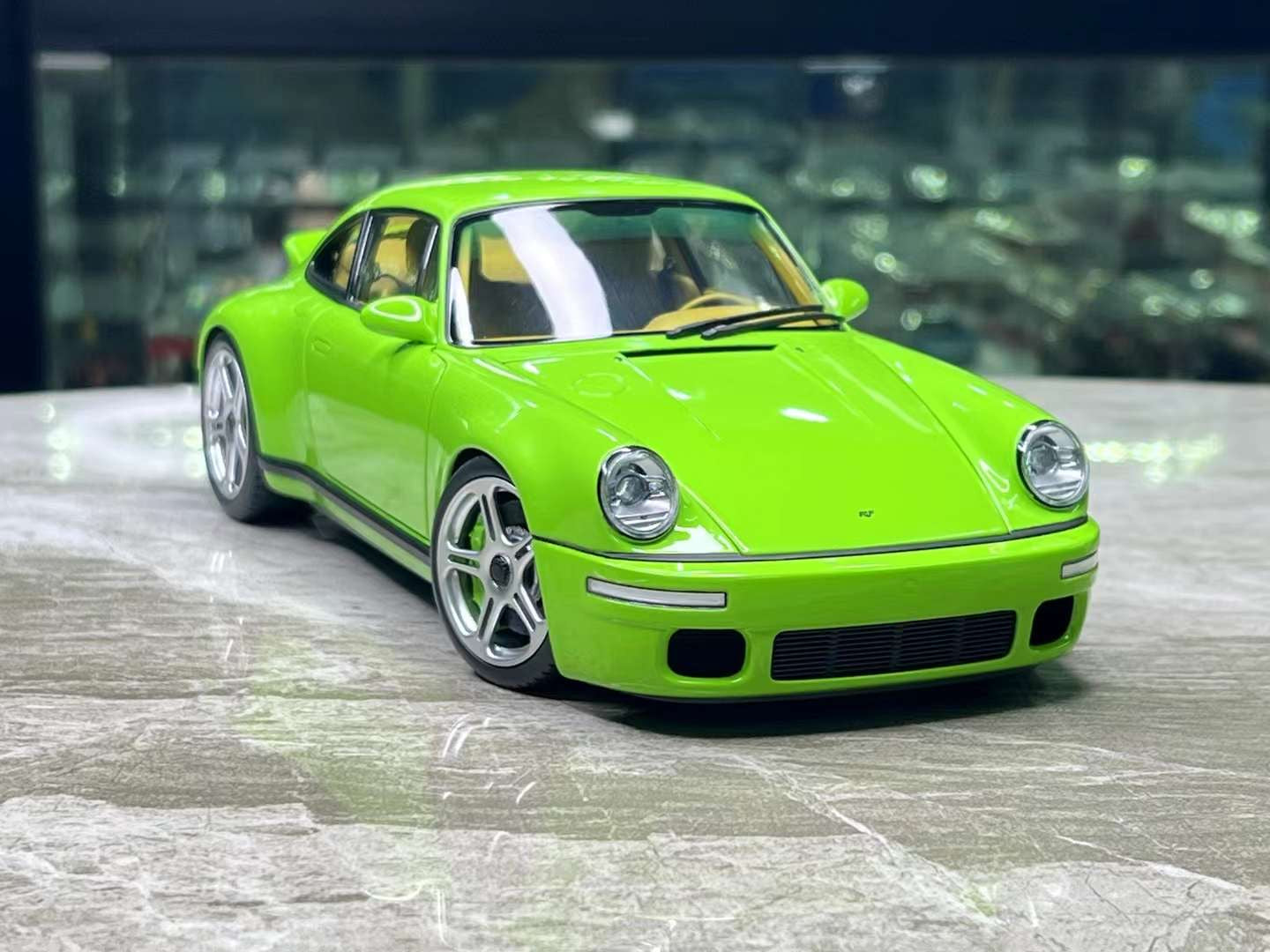 Almost Real 1/18 RUF SCR 2018
