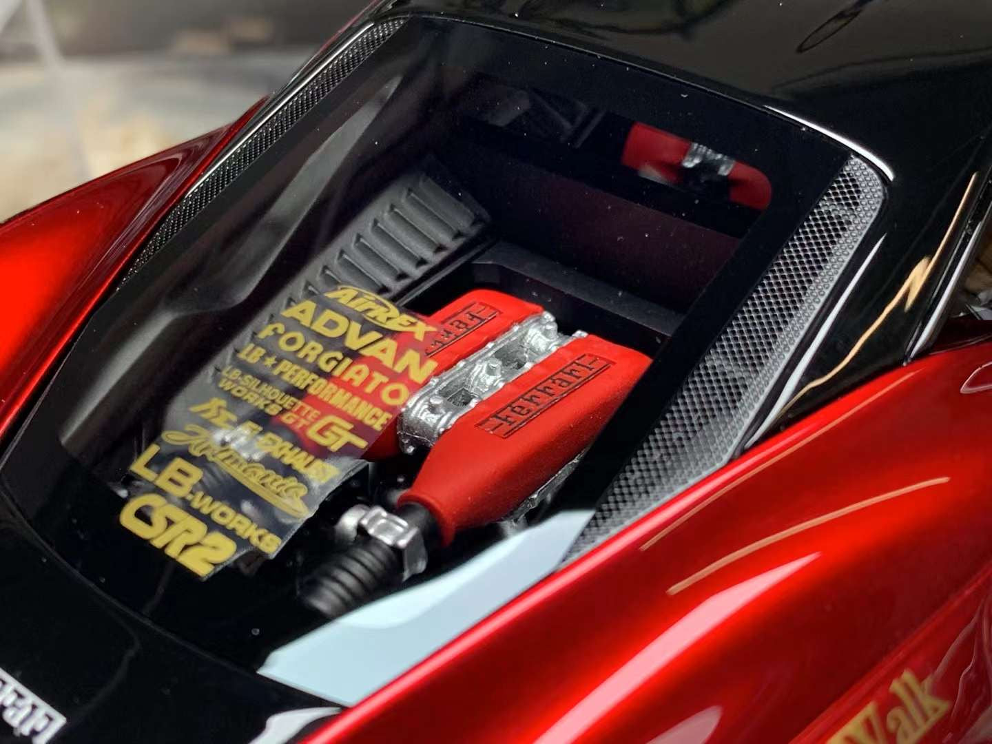Ivy Models 458 LBWK 1/18