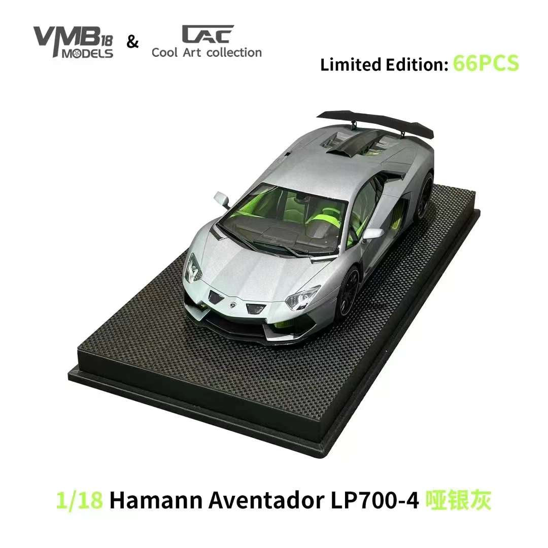 (Pre-Order) VMB Models Hamann Aventador LP700-4 1/18