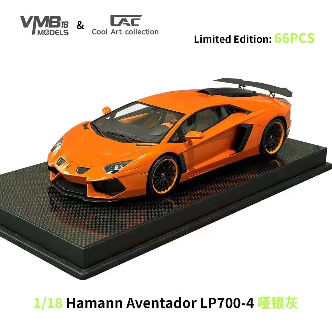 (Pre-Order) VMB Models Hamann Aventador LP700-4 1/18