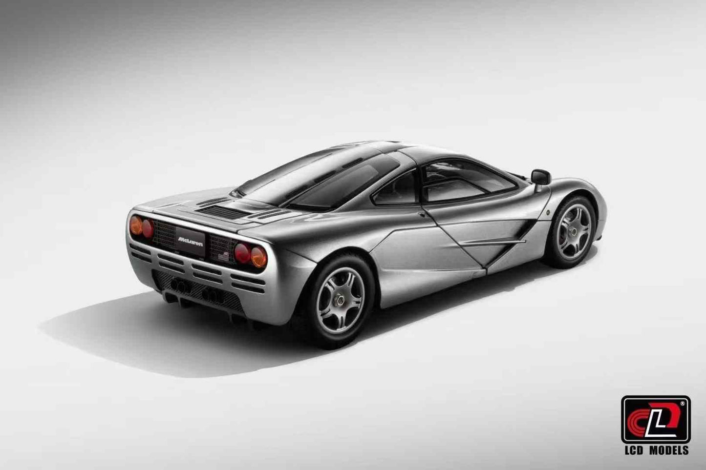 (Pre Order) LCD Models McLaren F1 XP5 1/18 Silver