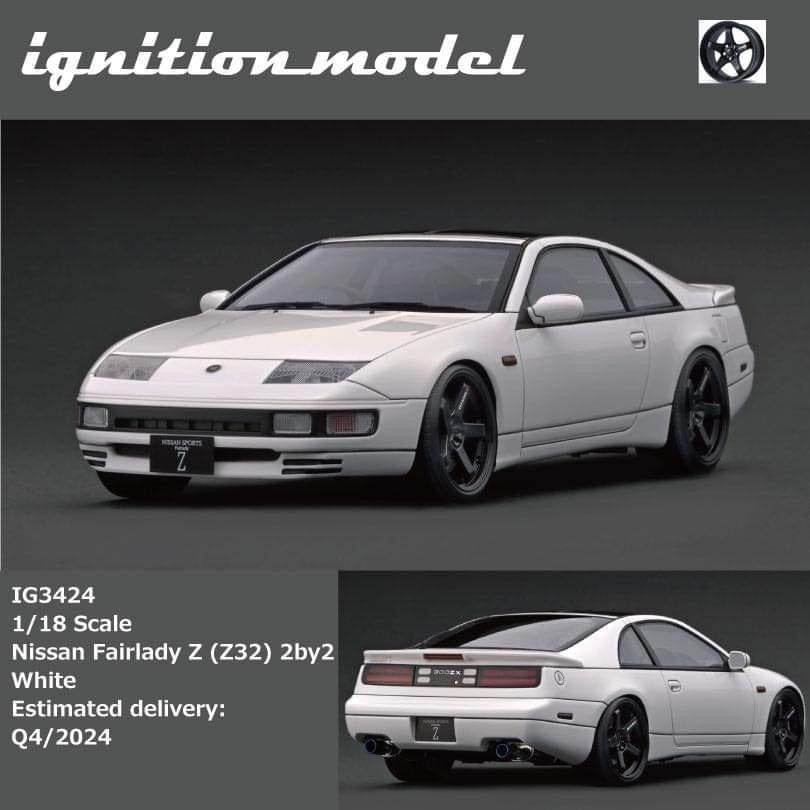 (Pre-order) Ignition Models Nissan Fairlady Z (232) 2by2 1/18