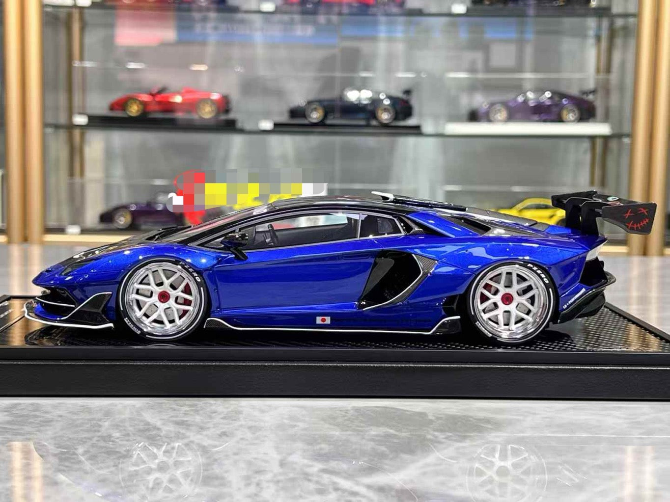 VIP Models Lamborghini Aventador SVJ LBWK 1/18