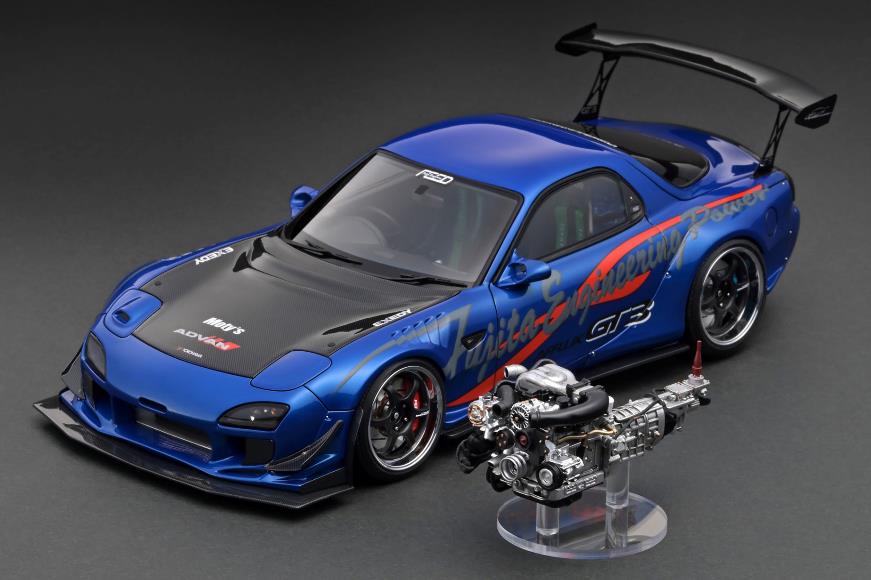 (Pre-Order) Ignition Models RX7 Feed Aflux GT3 (FD3S)