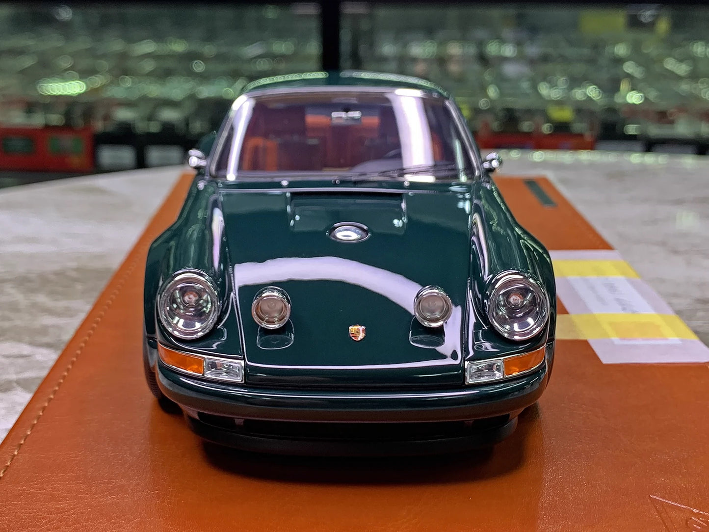 MakeUp singer 911 (964) coupe 1/18