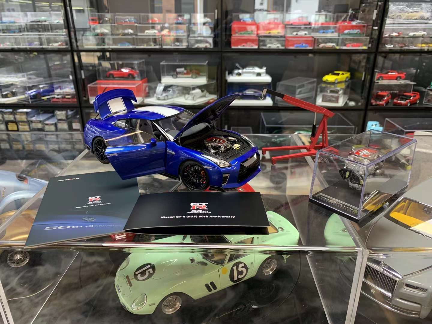 MotorHelix R35 GTR 50th Anniversary Edition
