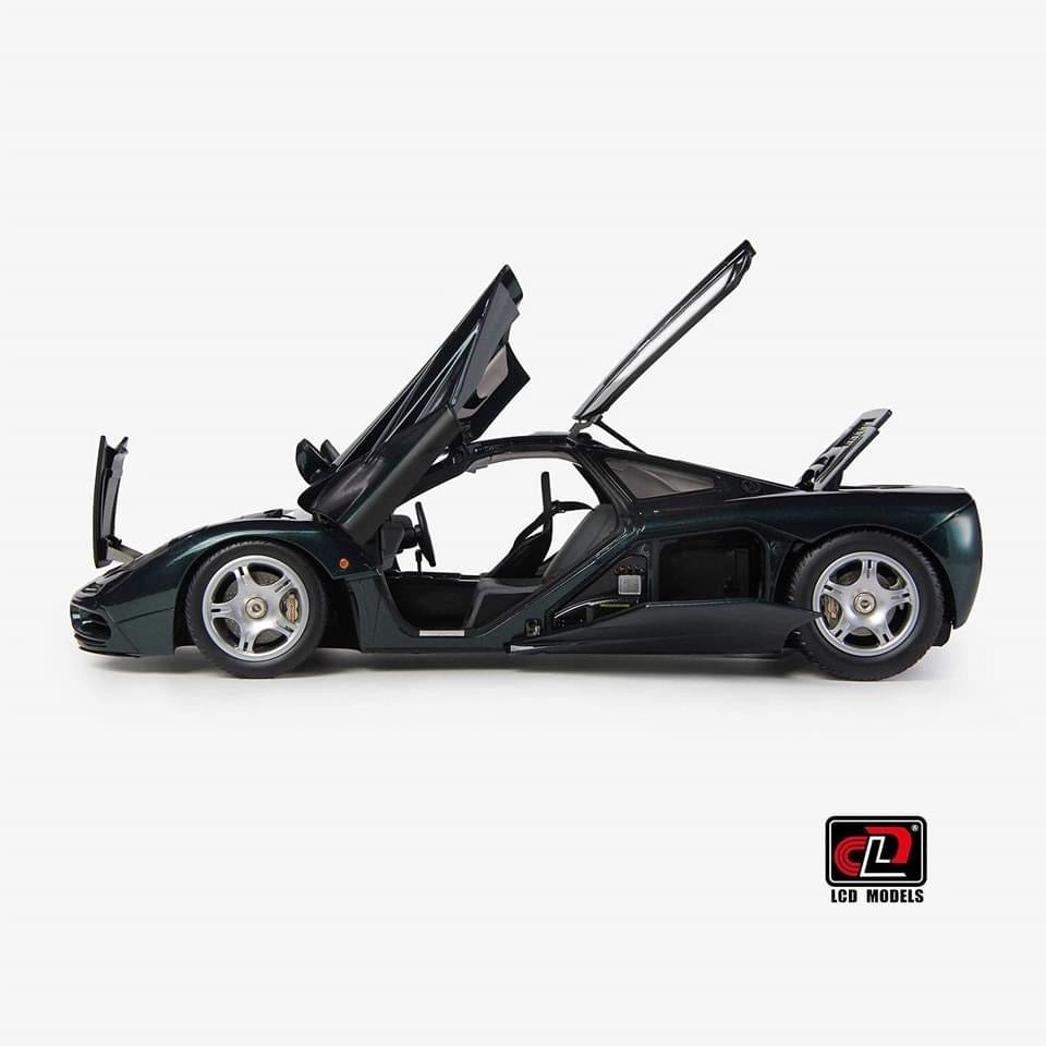 (Pre-Order) LCD Models McLaren F1 1/18