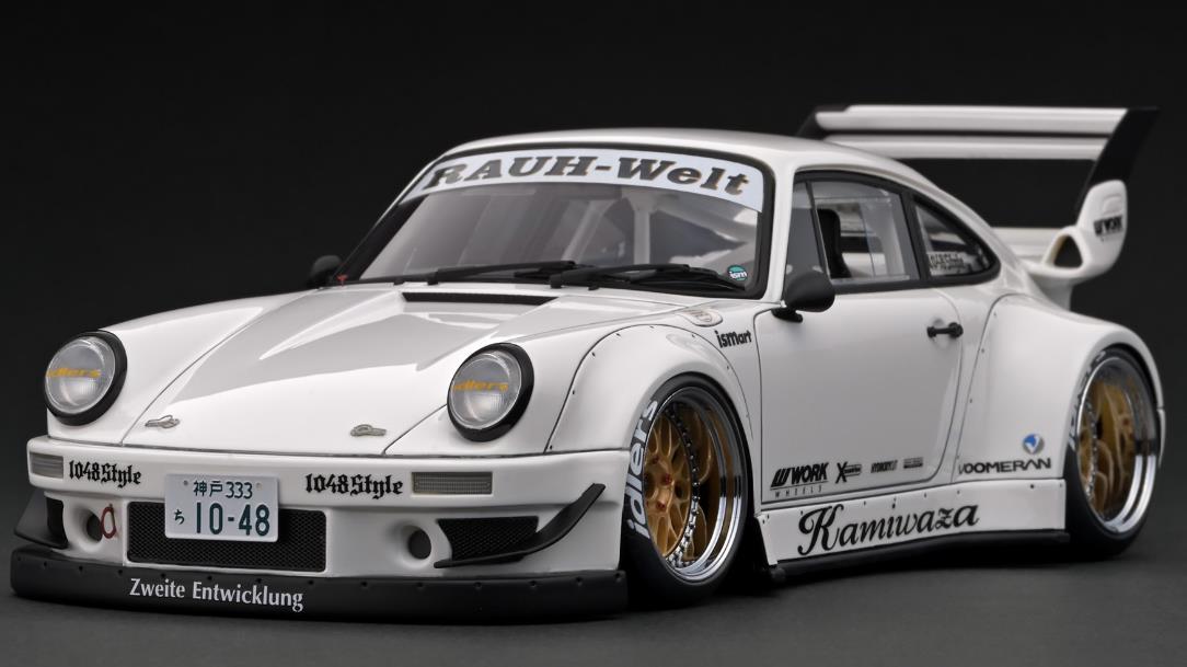 Pre-Orders) Ignition Models RWB 930 1/18 – IronCookie Diecasts