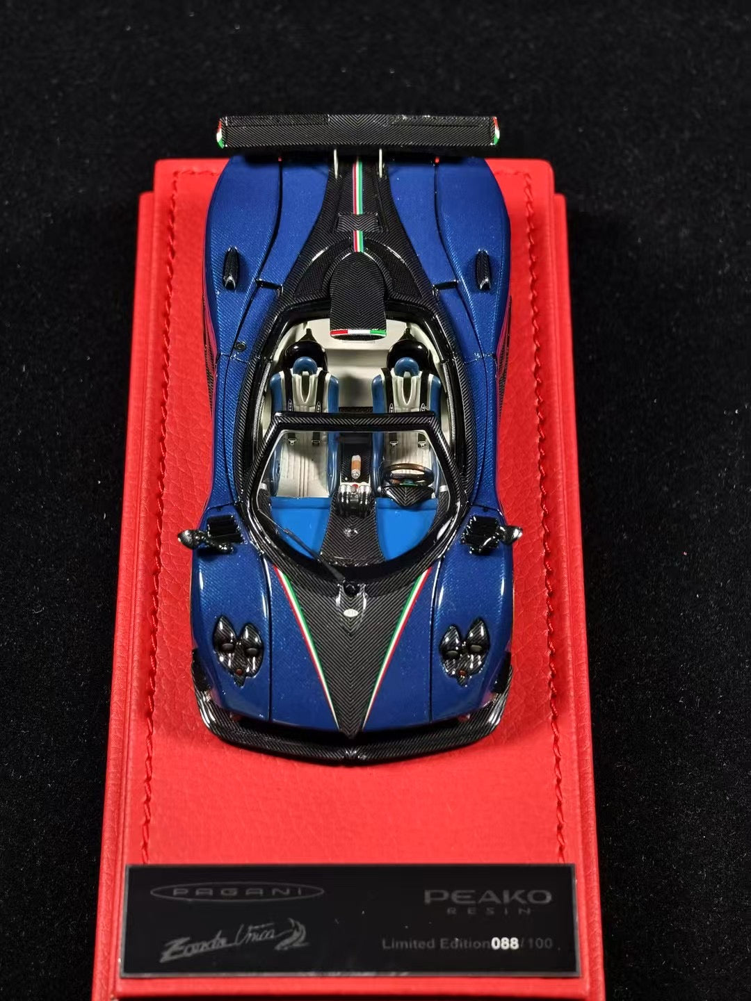 Peako Model Pagani Zonda Cinque Roadster 1/43
