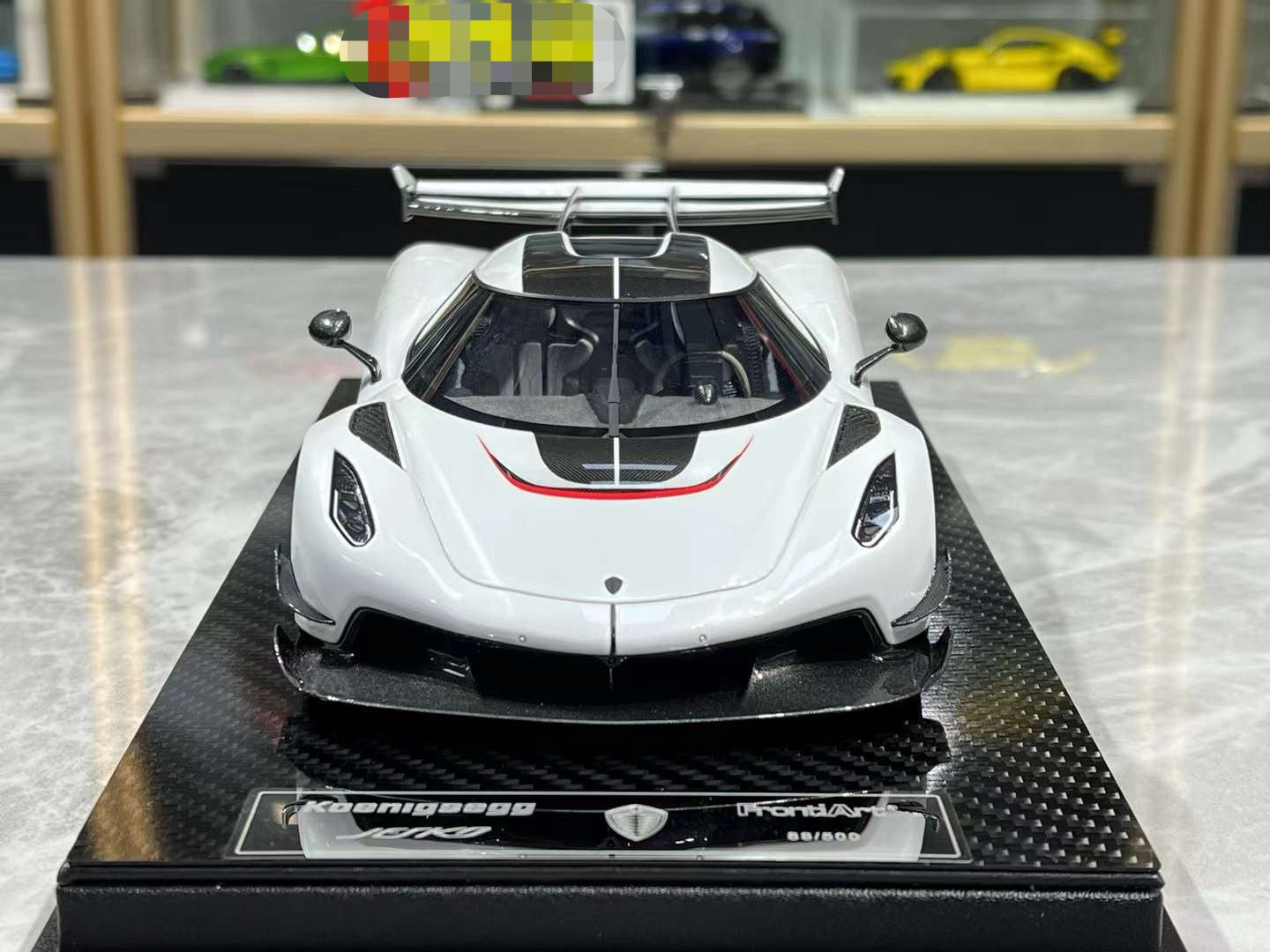 FrontiArt Koenigsegg Jesko 1/18