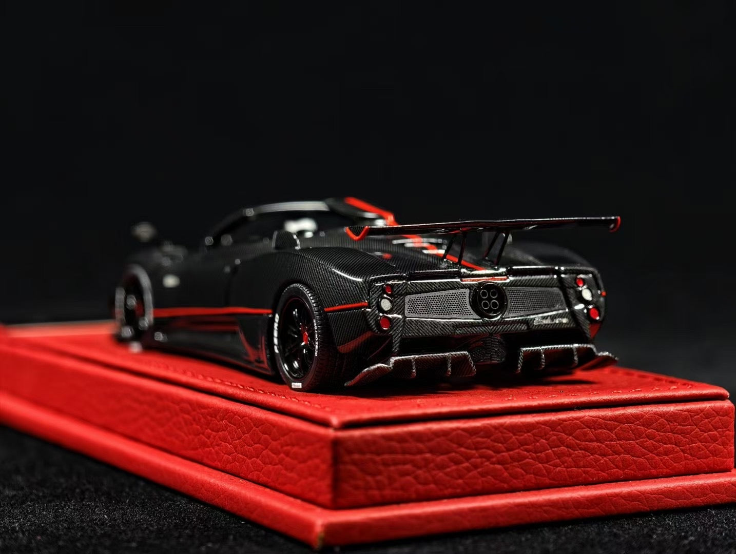 Peako Model Pagani Zonda Cinque Roadster 1/43