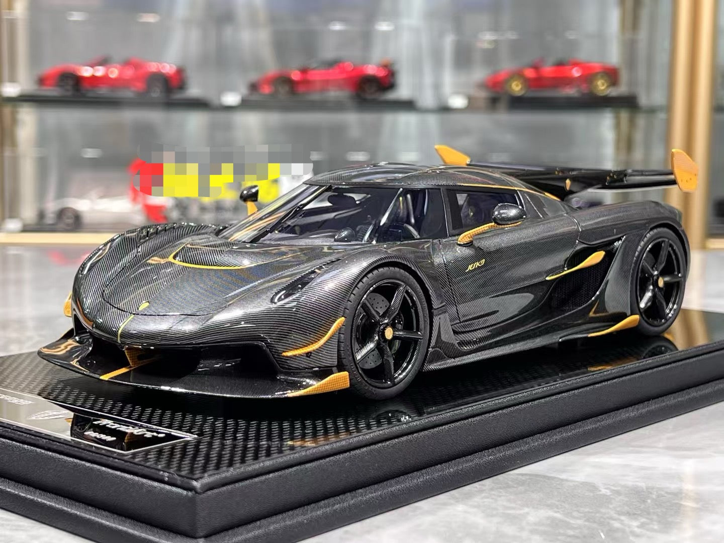 FrontiArt Koenigsegg Jesko 1/18