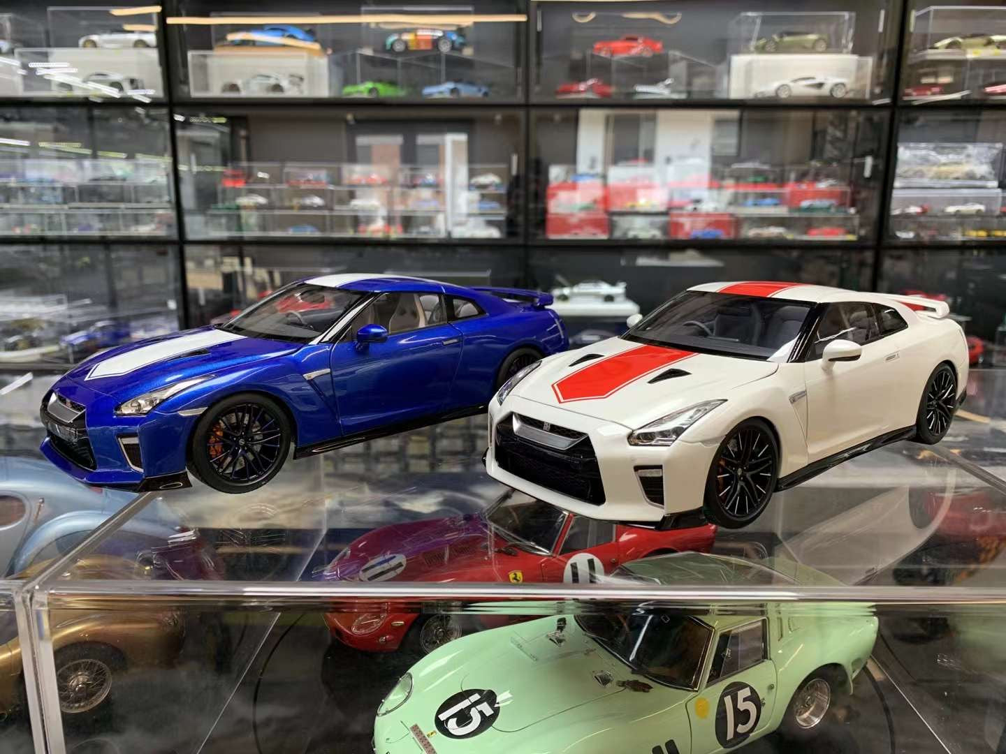 MotorHelix R35 GTR 50th Anniversary Edition IronCookie Diecasts motorhelix-r35-gtr-50th-anniversary-edition-ironcookie-diecasts