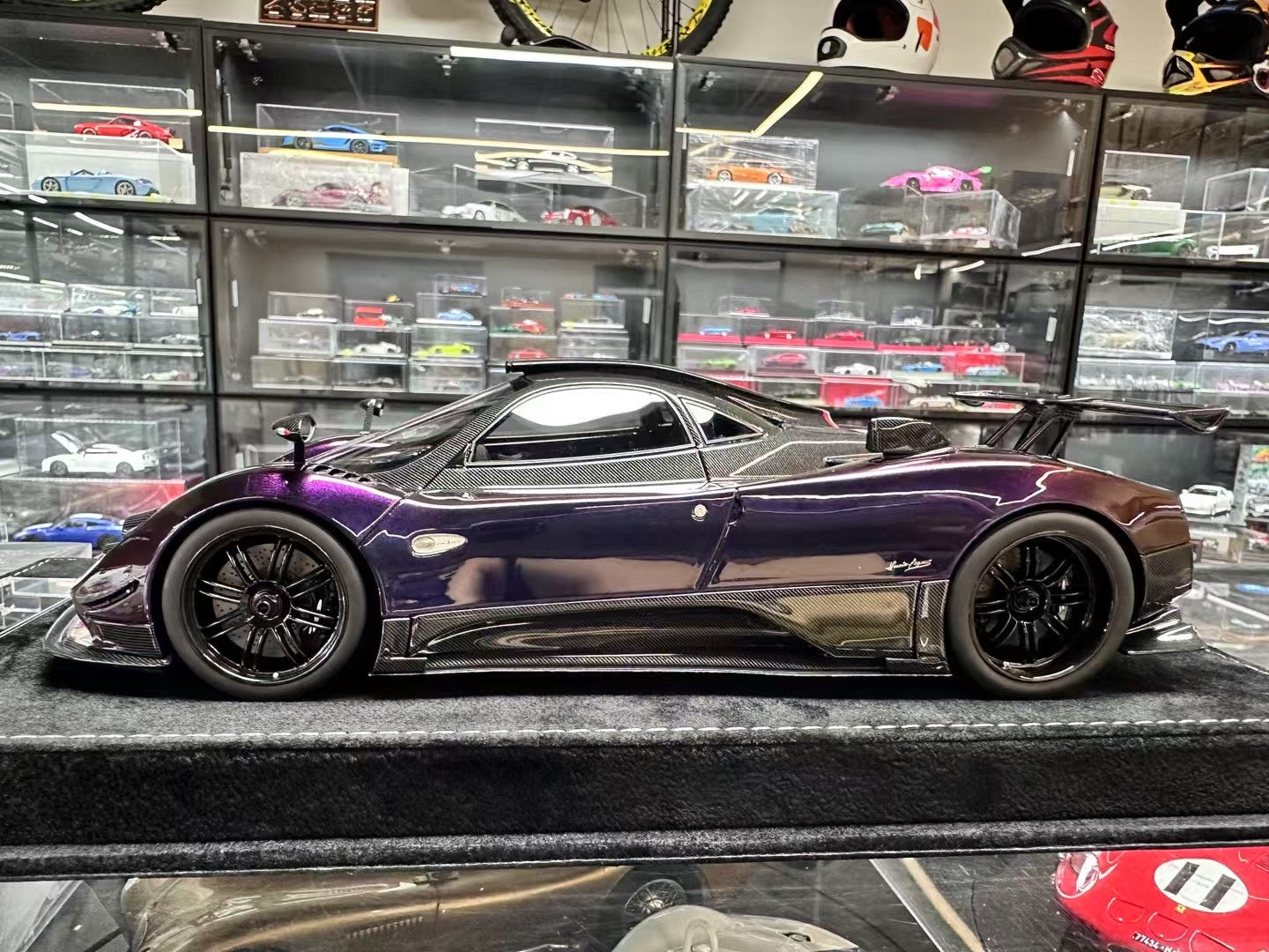 (HH Models) Henson & Heaven Zonda Cinque 1/18