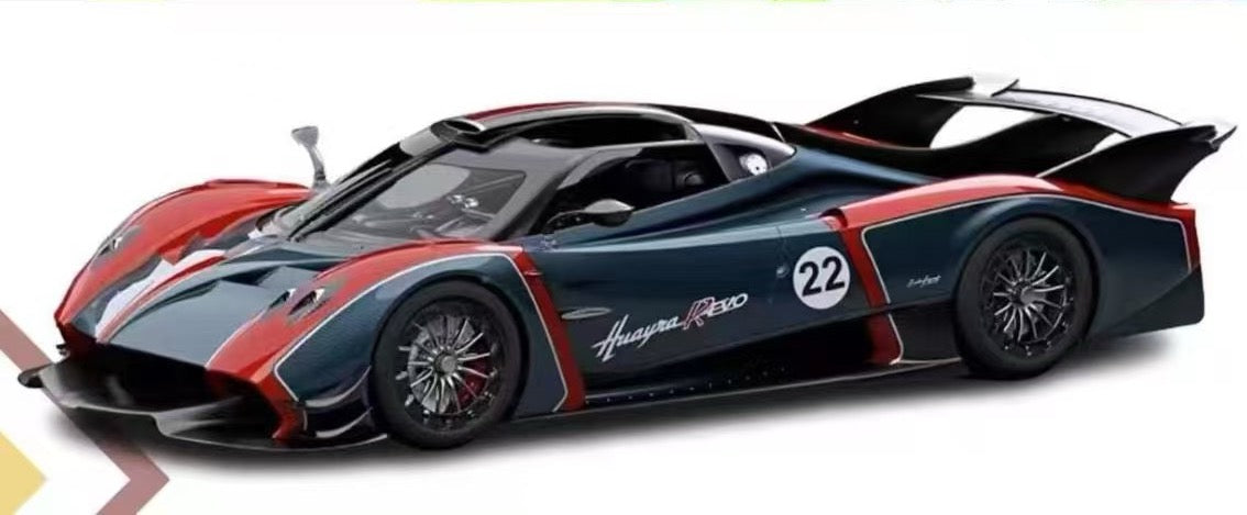 (Pre-Order) Henson & Heaven (HH Models) Huayra R Evo 1/18